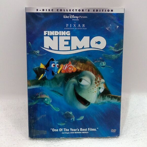 Disney Other - Pixar Finding NEMO DVD 2 Disk Collector’s Edition Walt Disney Fish Cartoon